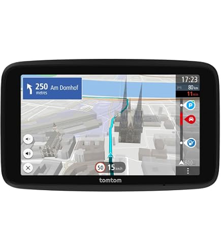 Brotect Pellicola Protettiva Opaca Per TomTom Go Navigator 6 - Anti-Riflesso E Anti-Impronta (2 Pezzi)