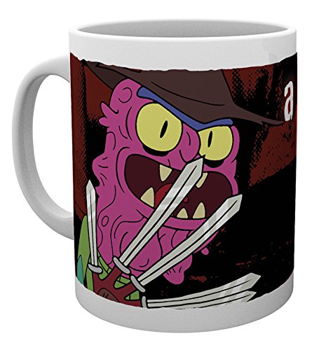 GB Eye LTD, Rick y Morty, Scary Terry, Taza