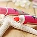 Travelmall 6Pcs Womens Easy Peel Off Long Lasting Makeup Tatto Lip Gloss Lipstick Waterproof Tear Pull Lipstick and 1Pcs lip brush