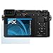 Produktbild atFoliX Displayschutzfolie für Panasonic Lumix DC-GX9 Schutzfolie - 3 x FX-Clear kristallklare Folie