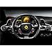 Produktbild Ferrari 458 Italia (19inch x 14inch / 47cm x 35cm) Silk Print Poster - Seide Plakat - 6E61FC