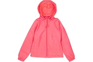 GO&WIN Alphadventure - Chubasquero Niña con Forro Polar Interior y Capucha para Colegio S | Color Lila, Morado, Fucsia, Coral, Mostaza y Orchid | Tallas desde los 6 a los 14 años Sella