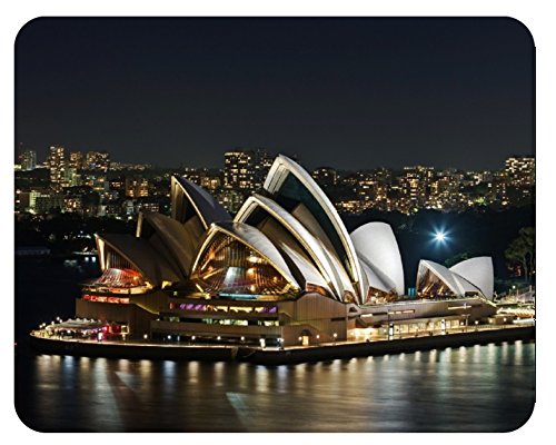 Preisvergleich Produktbild Mousepad Sydney Oper Nacht
