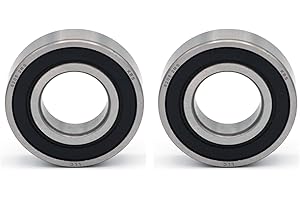 Parts and Parts Roulement de roue avant compatible avec Harley Davidson CVO/CUSTOM DYNA POLICE SIDECAR SOFTAIL SPORTSTER STREET