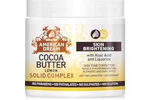 American Dream Kakaobutter Zitrone Solid Complex 2oz Reisegröße