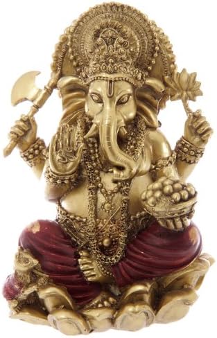 Ganesh Buddha Statue Ornament