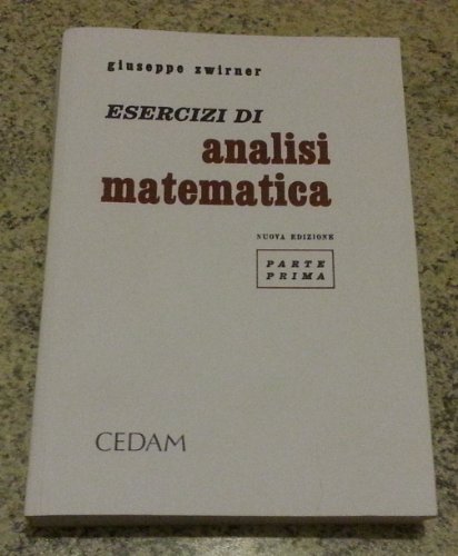 Download Esercizi e complementi di analisi matematica: 1 Download Esercizi e complementi di analisi matematica: 1