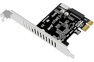 OYRCVWEUY PCI-E to USB3.0 Type-E Front Panel Internal Expansion Card 5G PCI Express X4 X8 X16 to USB3 19P Type C Front Adapter pcie type c adapter