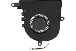 YINETTECH 1 ventilateur de refroidissement de processeur de rechange pour 0FX0M0 0NPFW6 compatible avec Dell Inspiron 5570 5575 3580 3590 3793 3780 Latitude 3590 L3590 E3590 Vostro 3580 3590 3591 3593