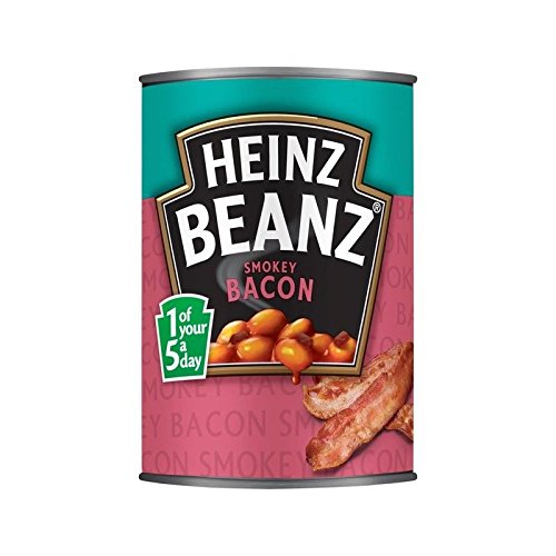 Preisvergleich Produktbild Heinz Beanz Smokey Speck 390G