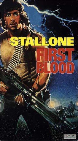 Preisvergleich Produktbild First Blood [VHS]
