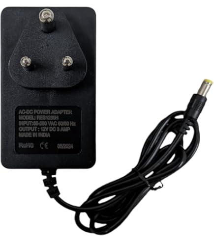 Dtx-12 Compatible Power Supply Adapter 12v 1.5 amp : Amazon.in