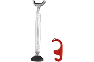 JFG RACING Motorcycle Portable Lift Stand,Portable Front Rear Wheel Stand,Wheel Cleaning Tire Washing Stand for Motorcycles Dirt Bikes Chain Cleaning Lubrication Tyre Inspection-Silver