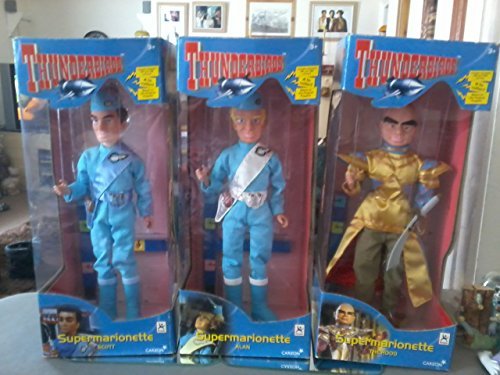 Preisvergleich Produktbild Thunderbirds Marionette Puppet - The Hood by Thunderbirds