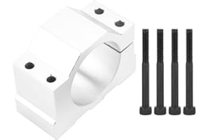 KEENSO Mocowanie silnika wrzeciona CNC zacisk aluminiowy uchwyt wrzeciona do maszyny do grawerowania wrzeciona CNC