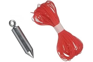 Plumb Bob – cylindrisk form flerfärgad