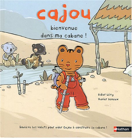 couverture de : Cajou