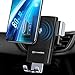 Produktbild Wireless Charger Auto Lüftung Qi Ladestation Wireless KFZ Ladegerät 10W Induktive Ladestation für iPhone XS Max Xs Xr 8 8 Plus, Samsung Galaxy Note 9 S10 S9 S9 Plus S8Aktualisierte Version