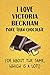 Produktbild I Love Victoria Beckham More Than Chocolate (Or About The Same, Which Is A Lot!): Victoria Beckham Designer Notebook