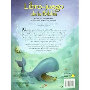 Libro-juego de la Biblia (La Biblia y los niños)