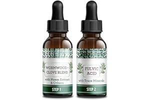 Gut Cleanse 2 Step, Diet för att hjälpa till med matsmältningen | Två flaskor örtvätska, för att hjälpa till med matsmältningen, Lindring av förstoppning, Tarmhälsostöd.
