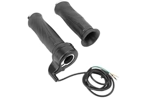 Suuonee Uchwyty gazu, 1 para przewodów do roweru elektrycznego do kontroli prędkości skutera elektrycznego