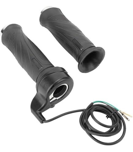 805 Lcd scherm Panel Gaspedaal Grip Set Elektrische Fiets Scooter Twist Half Gaspedaal Grip met Lcd Panel voor 22.5mm Stuur