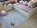 Lorena Canals Hippy Soft Washable Rug (Blue)