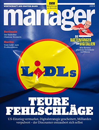 Preisvergleich Produktbild manager magazin 2 / 2018: Lidls teure Fehlschläge