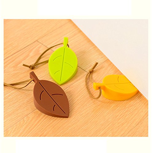 TRIXES Silikon Keil Türstopper Set in 4 Farben - 6