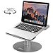 Produktbild Laptop Ständer JOYEKY Multi-Winkel Laptopständer 360°drehbar/ Passt beim Tagungsraum, Büro, Haus, Outdoor für Apple MacBook/MacBook Air/Pro/Dell/HP/Samsung/Lenovo und Mehr 10 zu 43,2 cm Notebooks