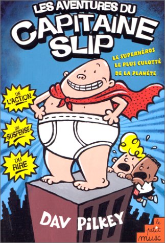 couverture de : Les Aventures du capitaine Slip