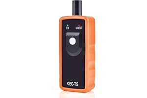 Funkprofi TPMS Relearn Reset Tool per GM EL50448 Strumento di Reset Auto Pressione dei Pneumatici Tire Sensor Pressure Monitor System Sensori di Monitoraggio della Pressione per GM 2006-2021