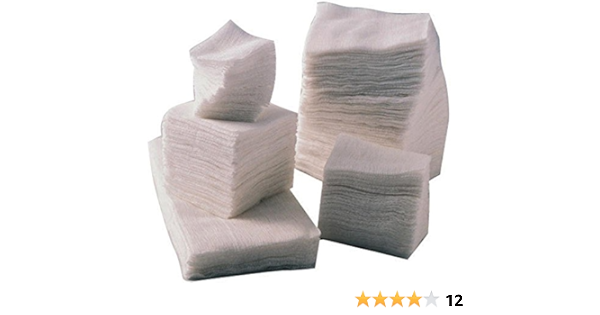 Compresses Non Tissees Non Steriles 10x10 Cm Amazon Fr Hygiene Et Sante