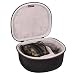 Produktbild LTGEM EVA Hart Fall Reise Tragen Lagerung Tasche für Honeywell 1013530 Howard Leight Impact Sport Earmuff und Genesis Sharp-Shooter Sicherheit Brillen Gläser (R-03570).