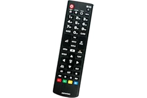 ALLIMITY AKB74475481 Remote Control Replacement for LG LCD TV 49UF640V 55LF592V 43UF6407 49UF6807 55UF6809 43LF590V 49UF6809 55UF680V 65UF680V 32LF592U 43UF640V 49UF680V 55UF6859