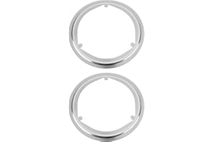 Briny River 2Pcs Exhaust Pipe Downpipe DPF Connecting Gasket 1K0253115T Compatible with Audi Compatible with VW