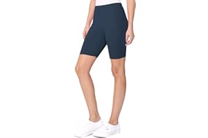 ELF KUCKUCK Kurze Leggings aus Bio Baumwolle, High Waist Damen Radlerhose Shorts für Alltag & Sport
