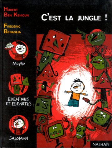 couverture de : C'est la jungle!