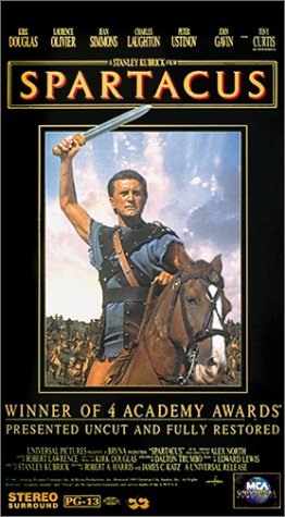 Preisvergleich Produktbild Spartacus [VHS]