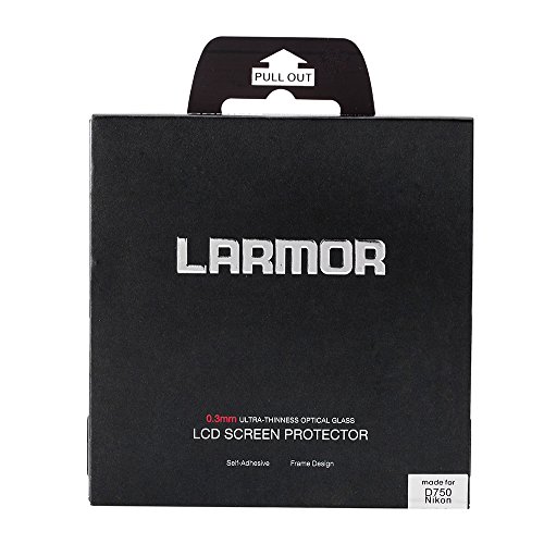 LARMOR GGS IIII auto-adh  sives optique verre protecteur d   cran LCD pour Nikon D750