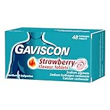 Gaviscon Strawberry Tablets, Pack of 48