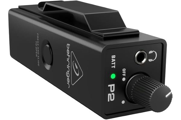 Behringer Powerplay P2 Amplificateur de Casque Intra-Auriculaire Ultra Compact