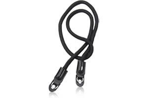 RobLuX Correa de CáMara, 100cm Correa Para CáMara Hombro, Correa Para La CáMara es Suave y Resistente, Adecuada Para Sony Canon Leica Panasonic CáMara Sin Espejo/CáMara Con TeléMetro