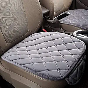 STHIRA Simple Comfortable Car Front Cotton Cushion Non-Slip Breathable Car Cushion