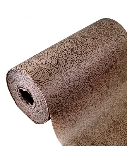 Tischläufer 25 m Hochzeit Taufe Konfirmation Kommunion Tischband 30cm (0,8€/m) (braun)