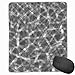 Produktbild Mouse Mat Stitched Edges, Trippy Grunge Haze Digital Display With Fractal Pieces Parts Lines Contemporary Bents,Gaming Mouse Pad Non-Slip Rubber Base