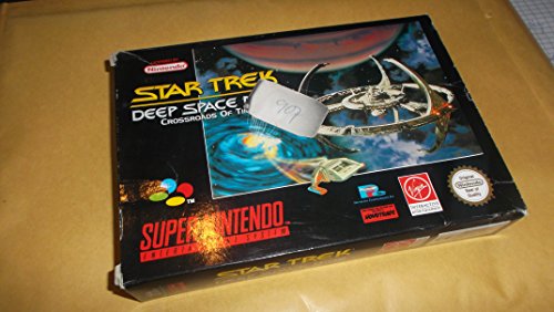 Preisvergleich Produktbild Super Nintendo Star Trek - Deep Space Nine - Crossroads of Time