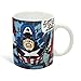 Produktbild Marvel Captain America Comic Action Tasse spülmaschinenfest mikrowellengeeignet 300ml Keramik