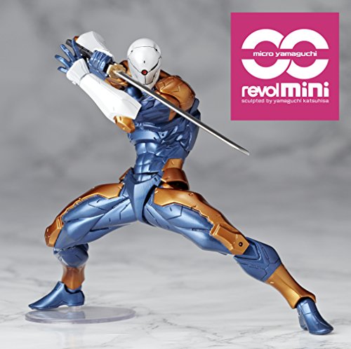 Kaiyodo Revoltech Yamaguchi Mini Action Figure #005: Metal Gear Solid: Cyborg Ninja